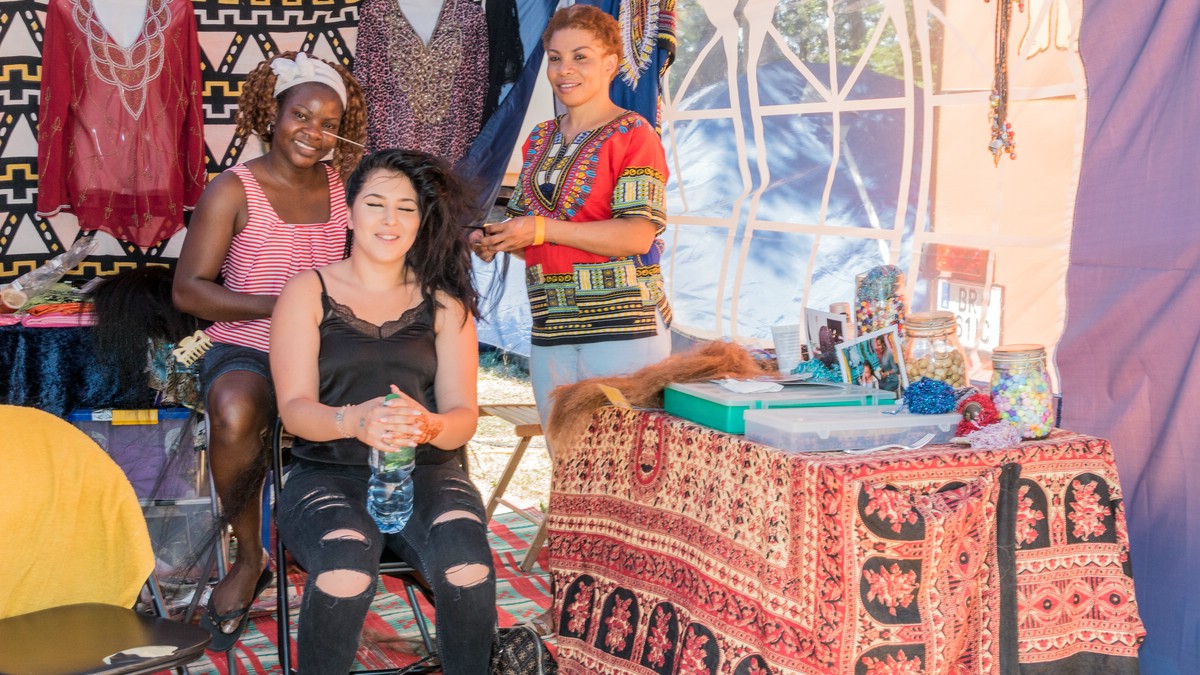 O Fotomagazin  /  Afrikafestival Schloss Mamling 2019